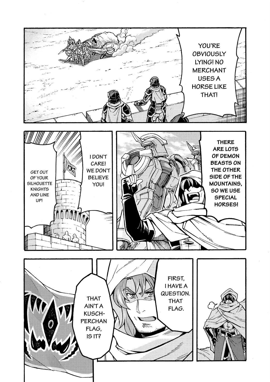 Read Knight's & Magic Manga Online