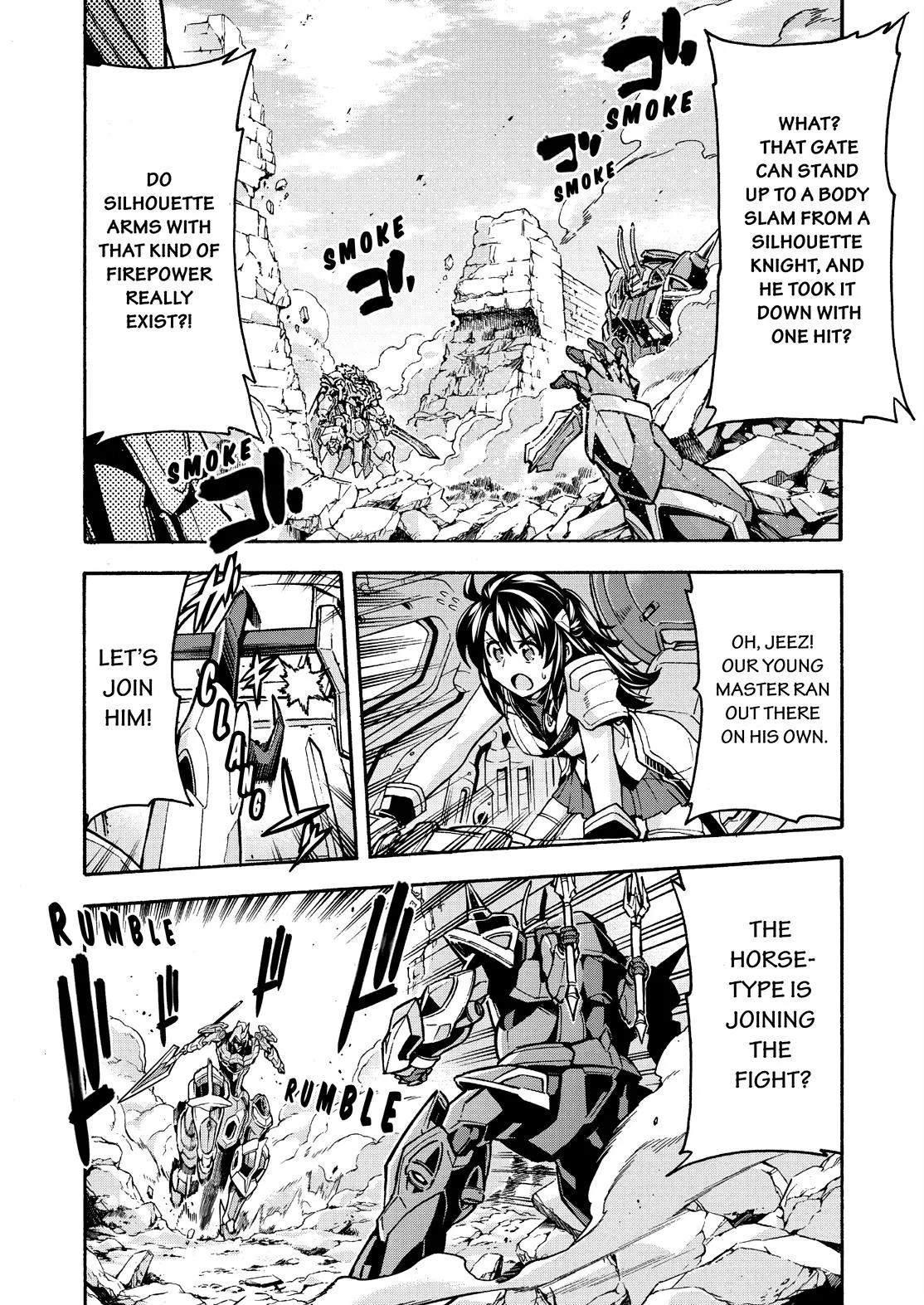 Read Knight's & Magic Manga Online