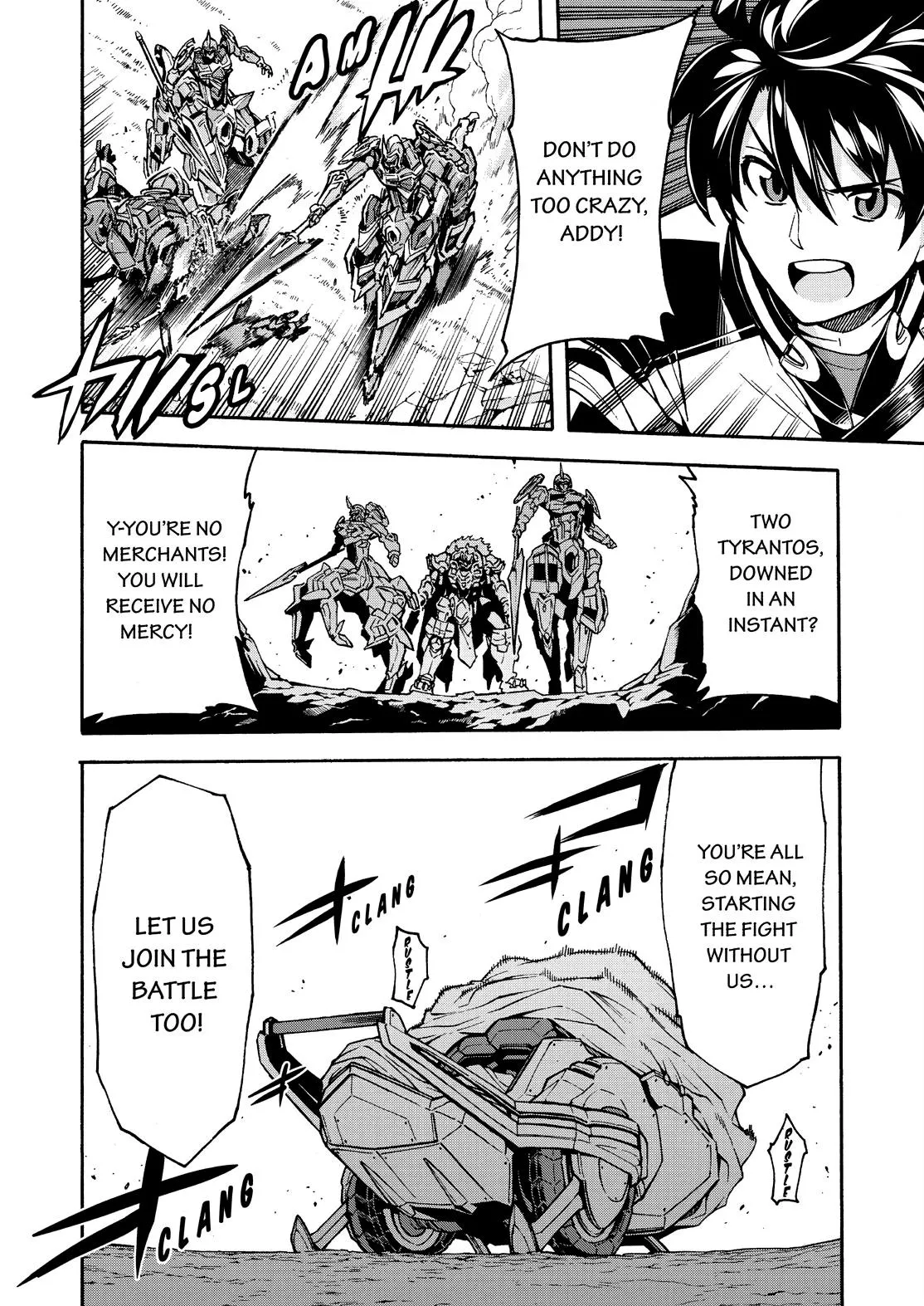 Read Knight's & Magic Manga Online