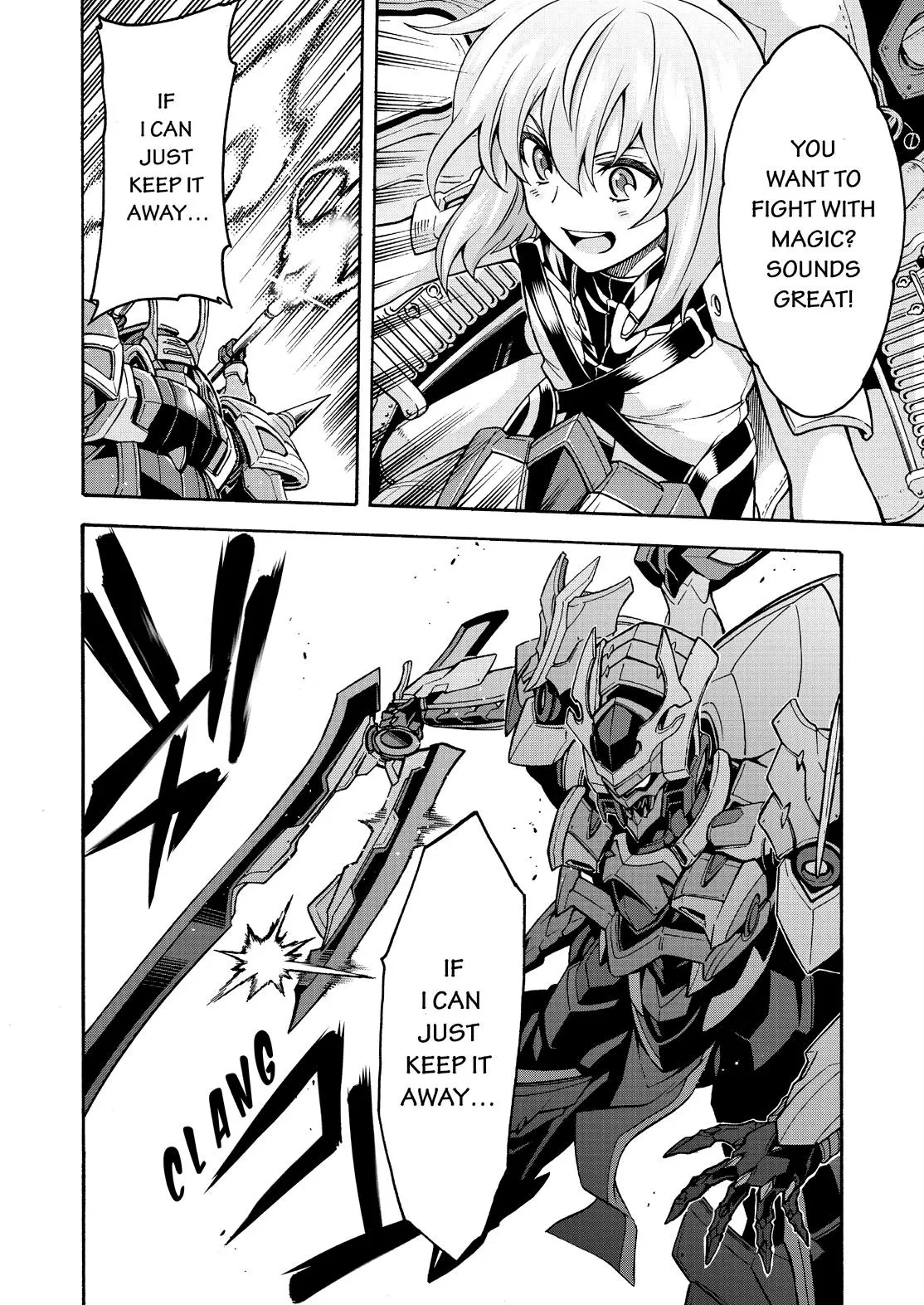 Read Knight's & Magic Manga Online