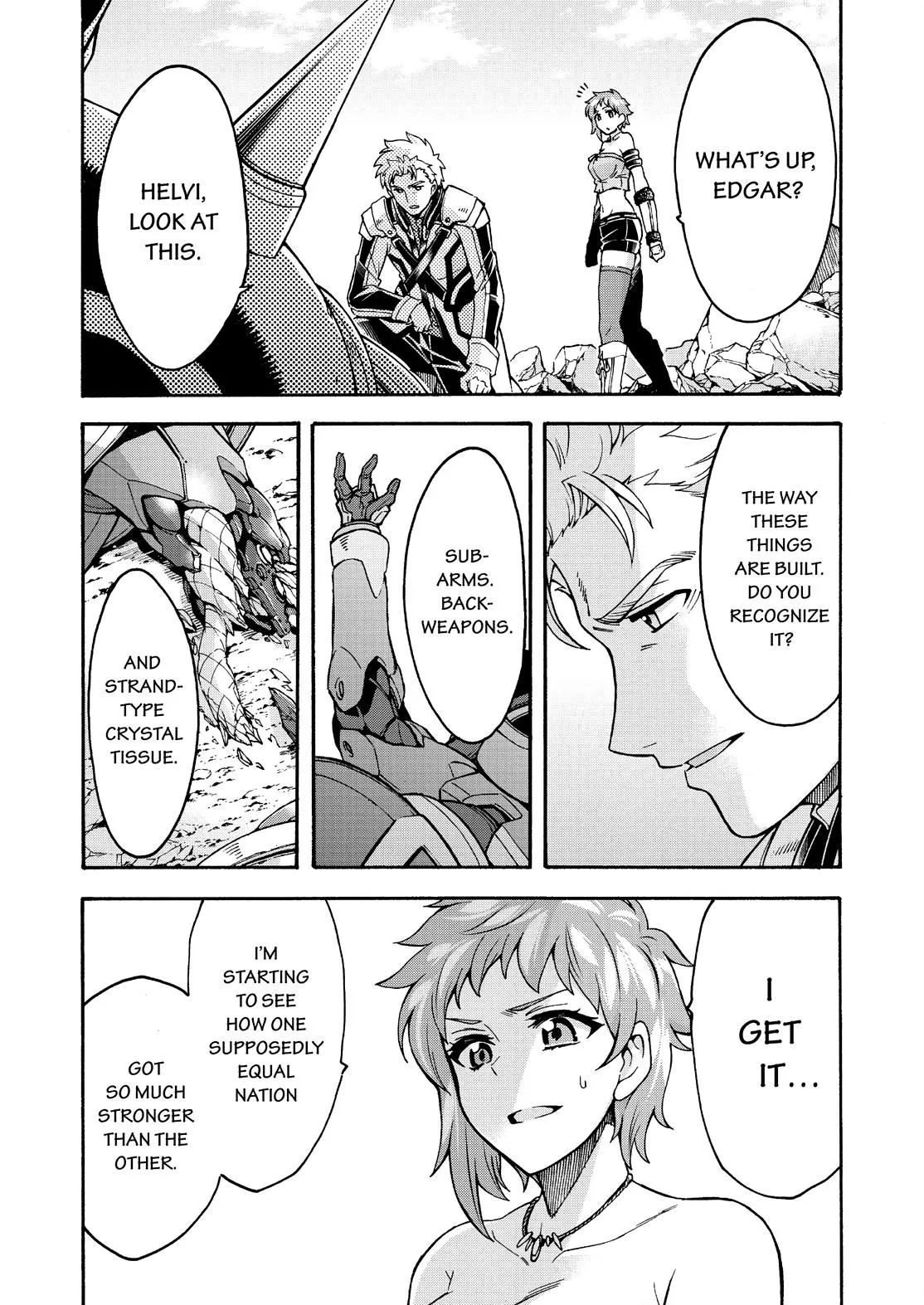 Read Knight's & Magic Manga Online