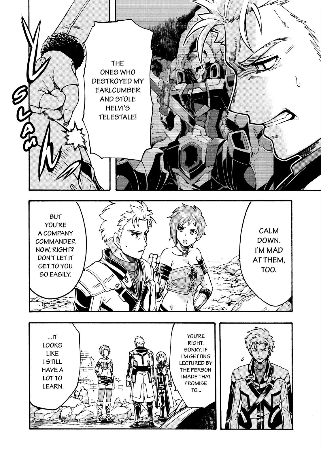 Read Knight's & Magic Manga Online