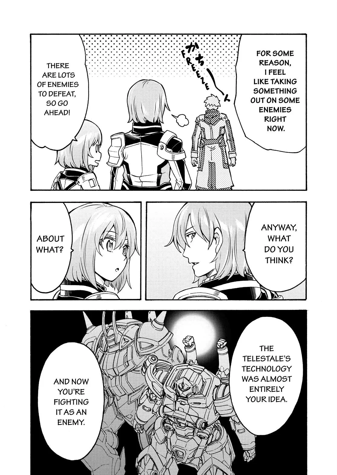 Read Knight's & Magic Manga Online