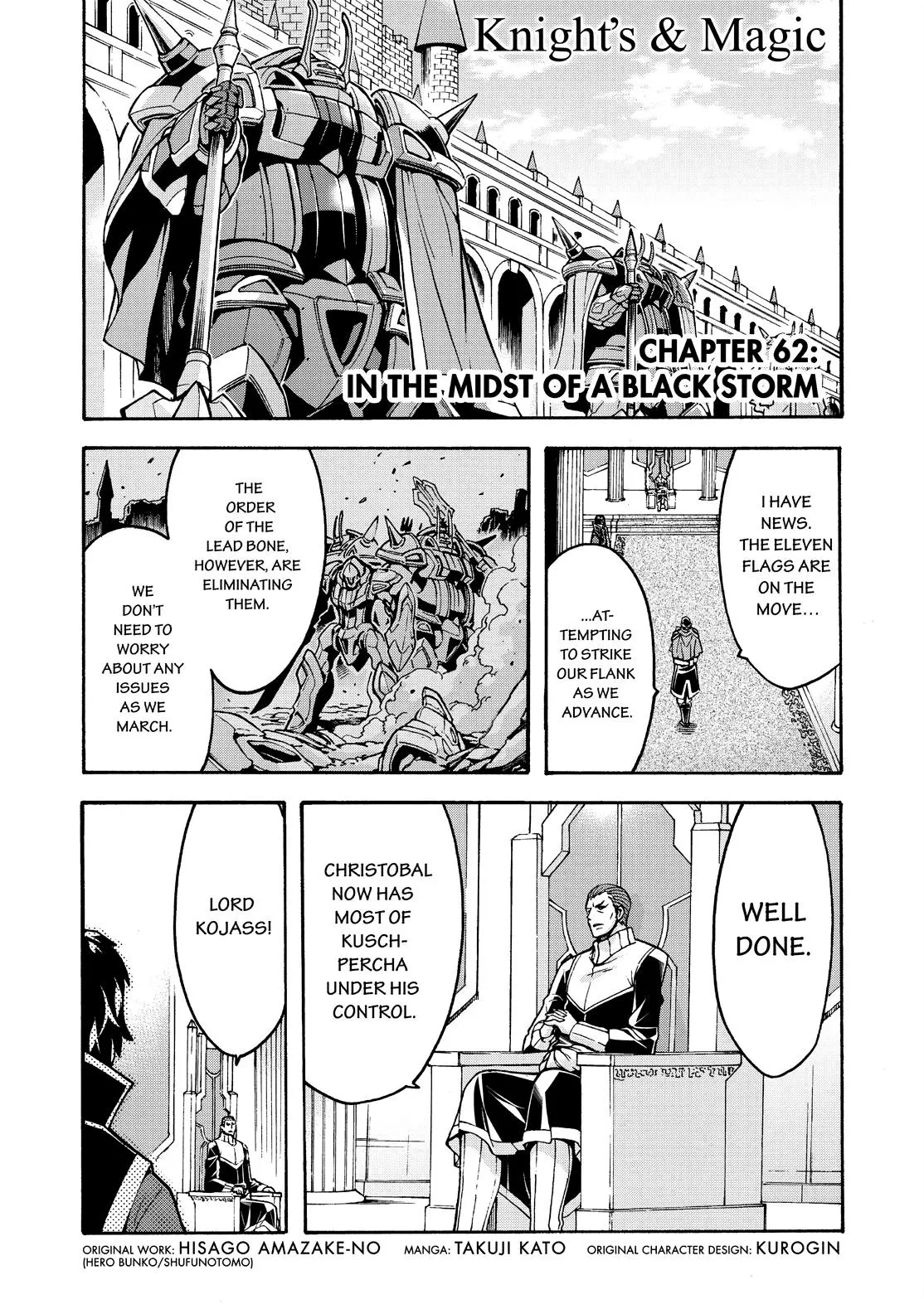 Read Knight's & Magic Manga Online