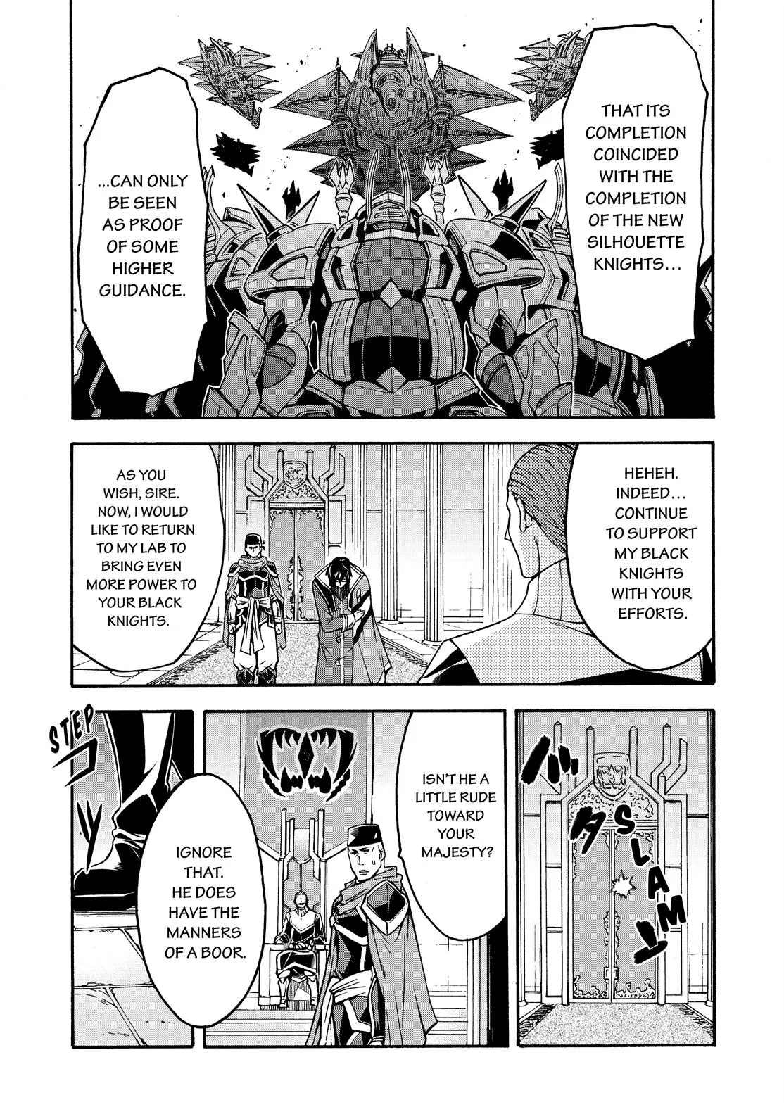 Read Knight's & Magic Manga Online