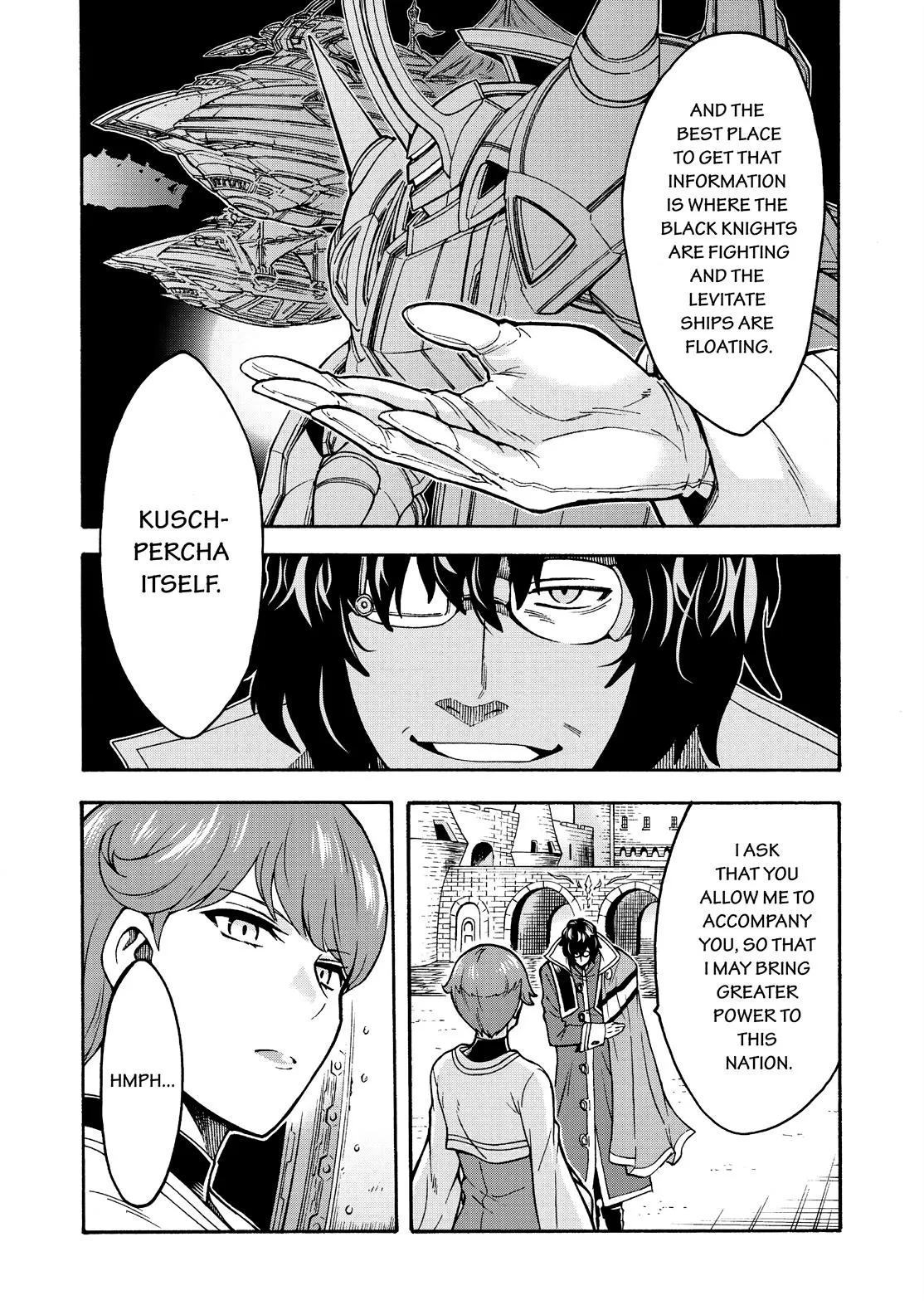 Read Knight's & Magic Manga Online