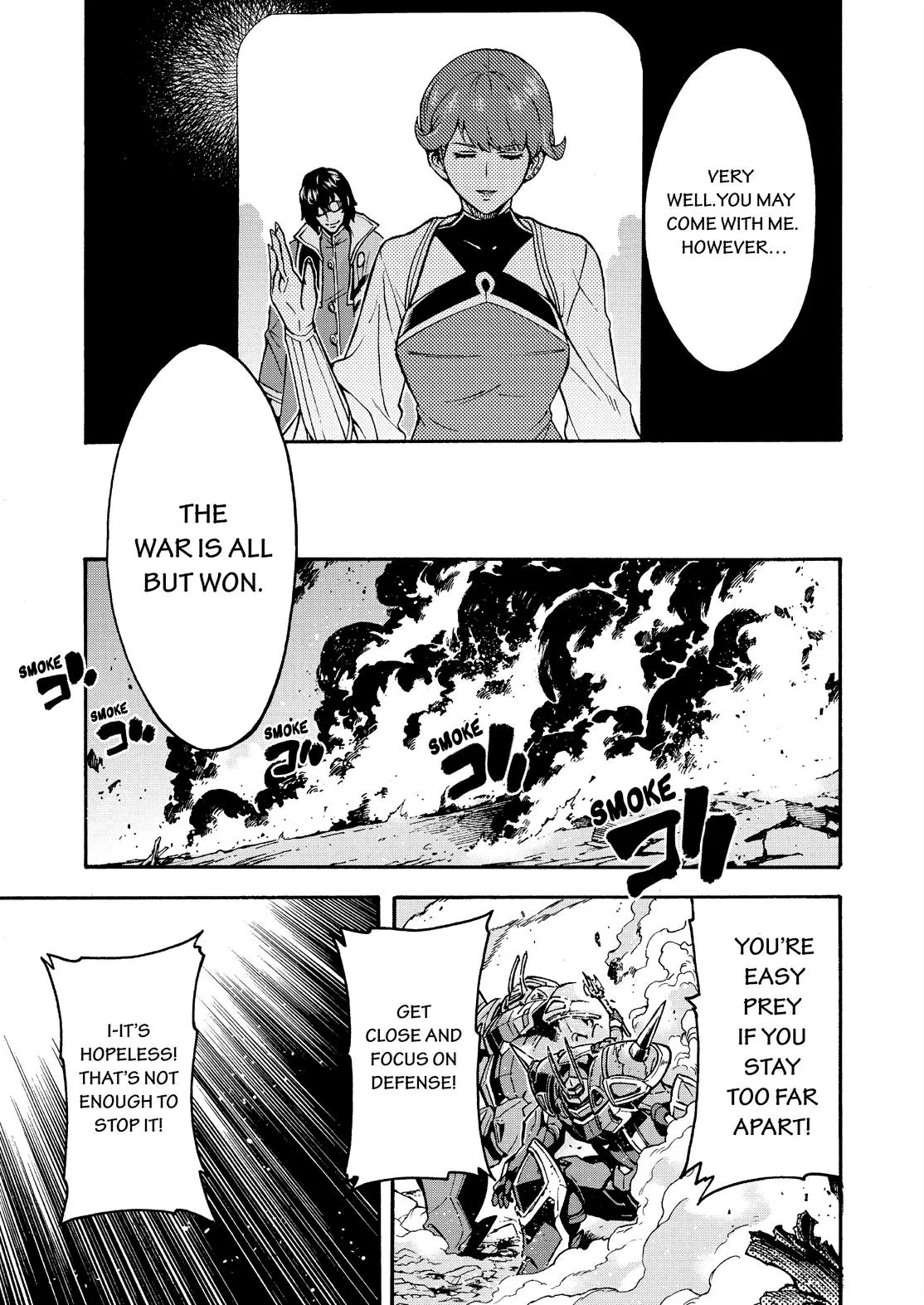 Read Knight's & Magic Manga Online