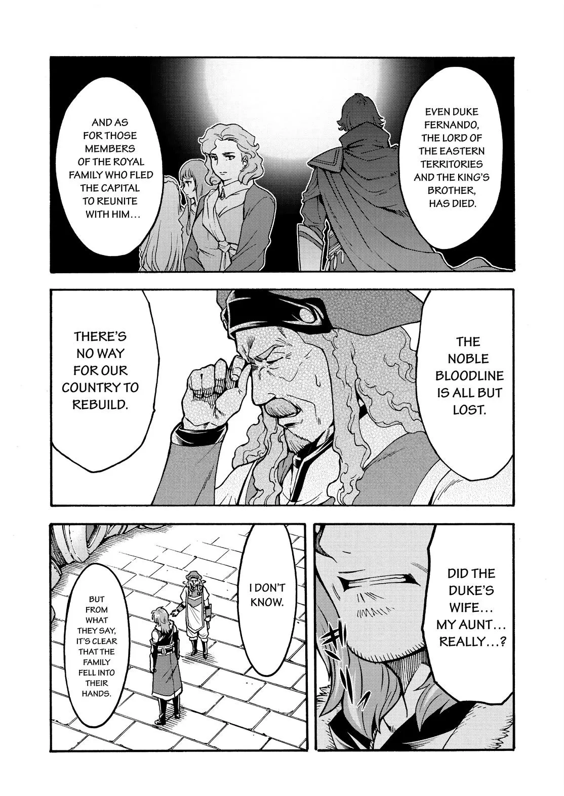Read Knight's & Magic Manga Online