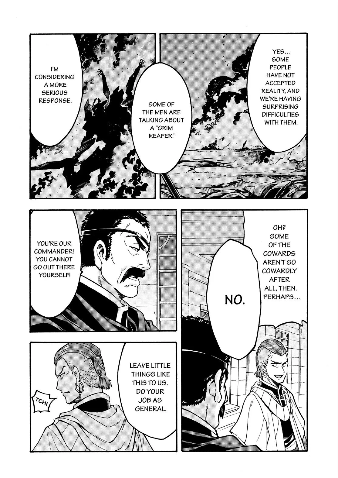 Read Knight's & Magic Manga Online