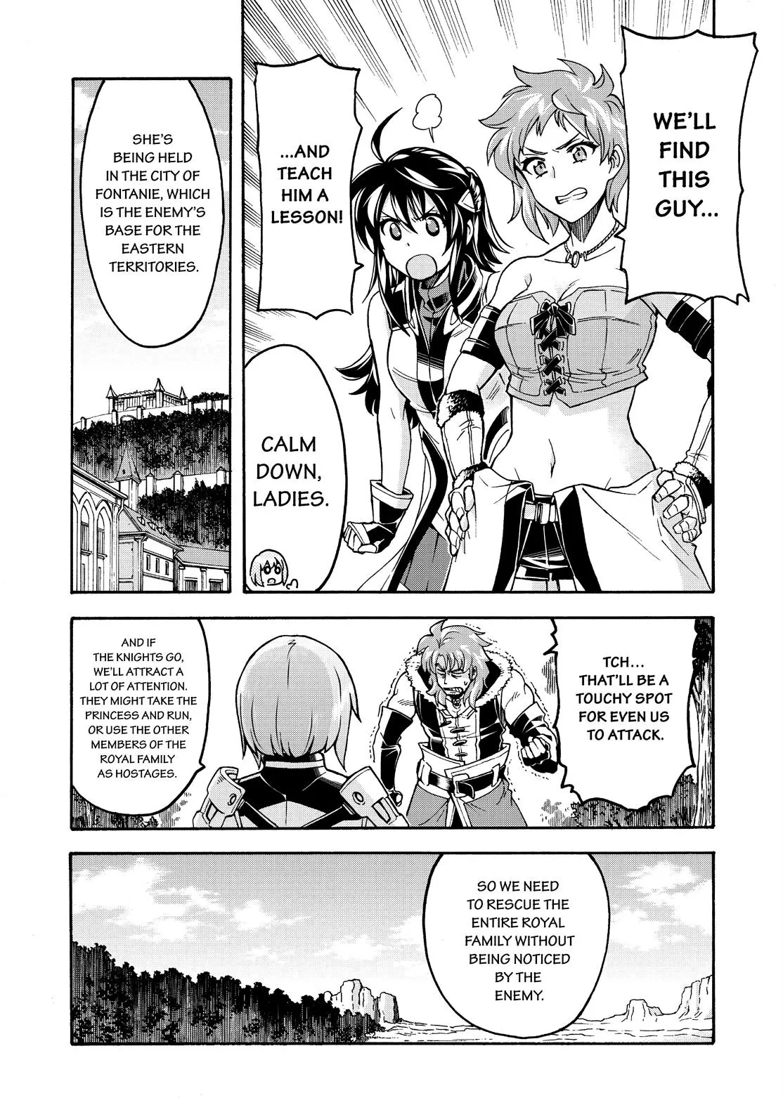 Read Knight's & Magic Manga Online