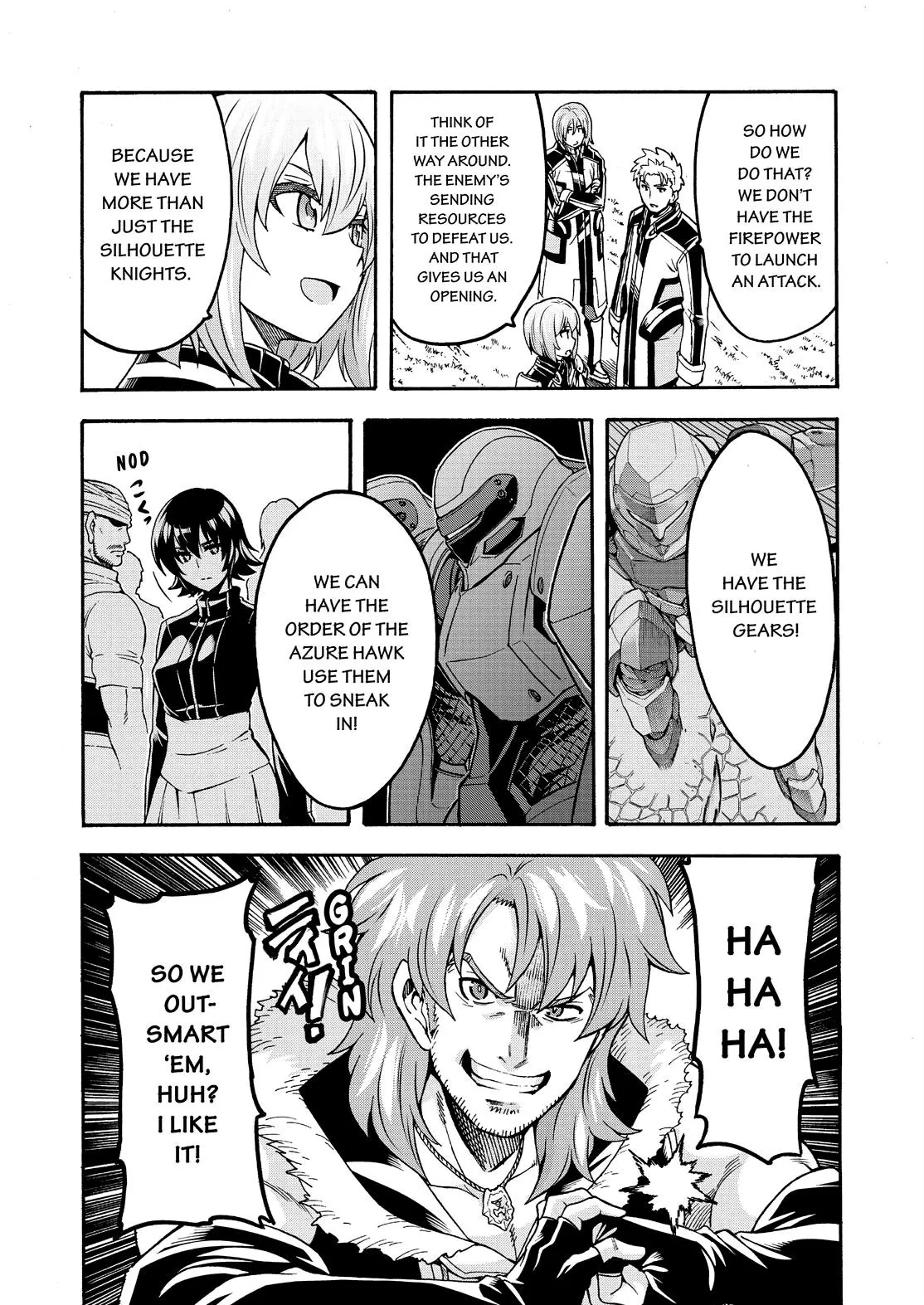 Read Knight's & Magic Manga Online