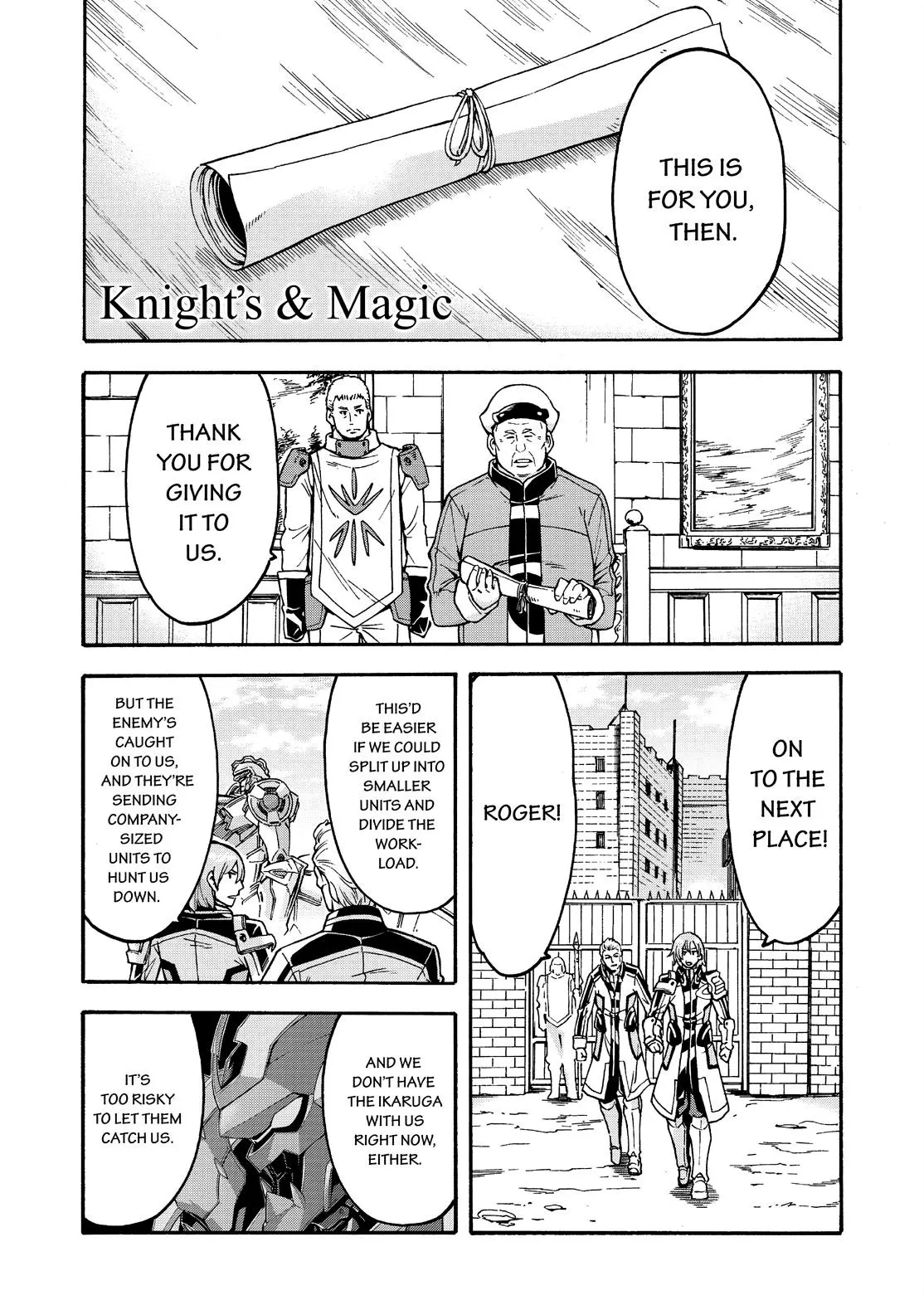 Read Knight's & Magic Manga Online