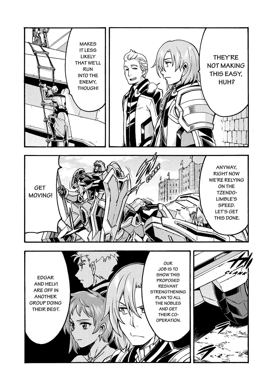 Read Knight's & Magic Manga Online