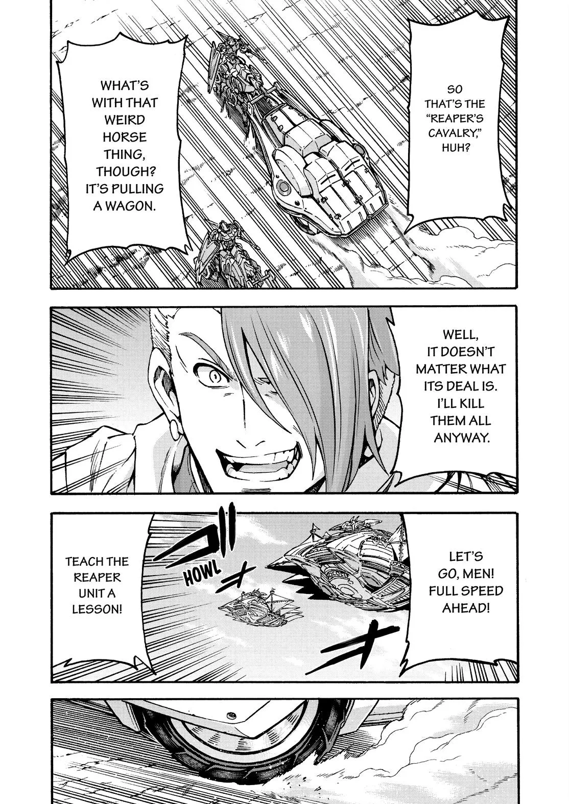 Read Knight's & Magic Manga Online