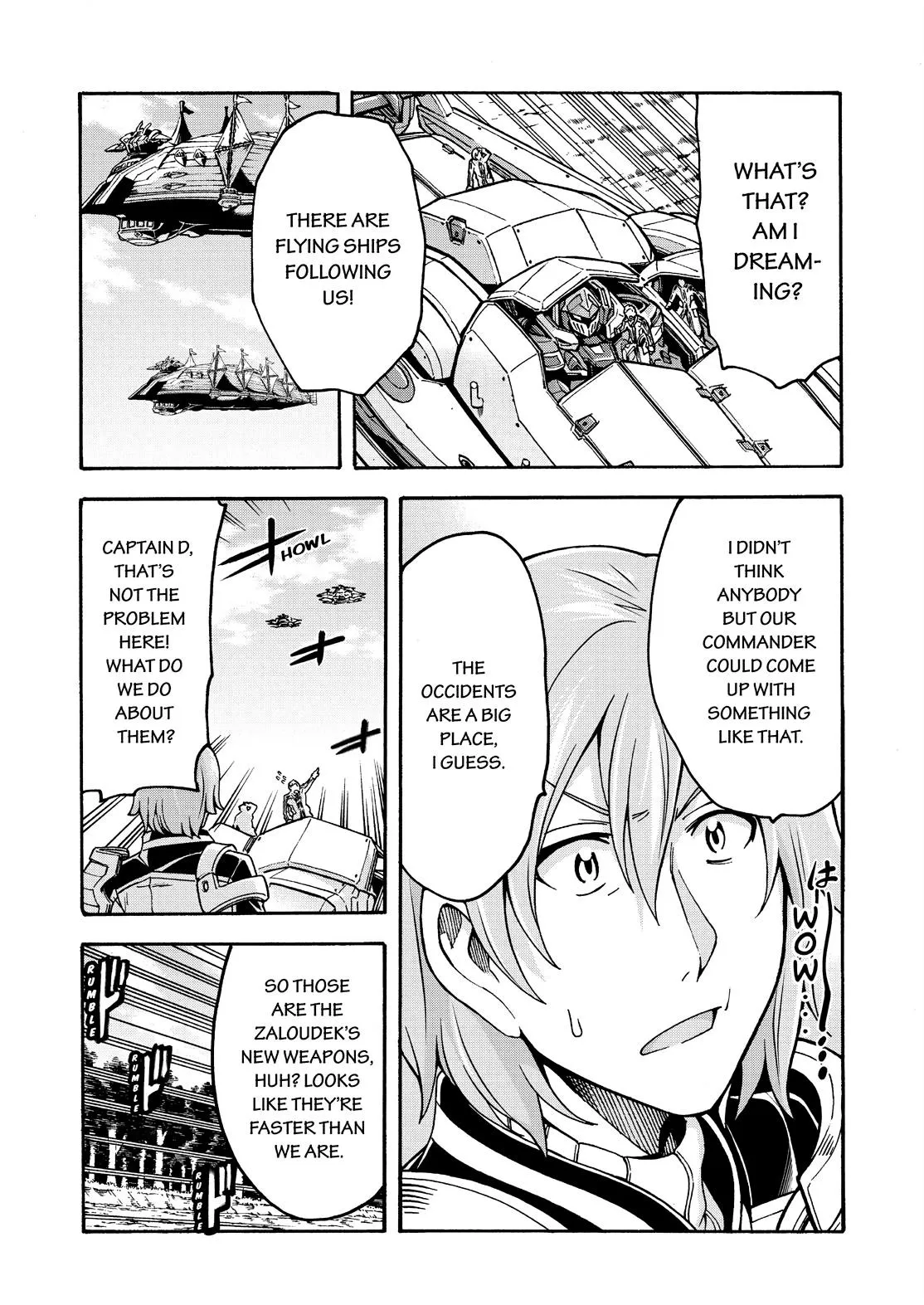 Read Knight's & Magic Manga Online