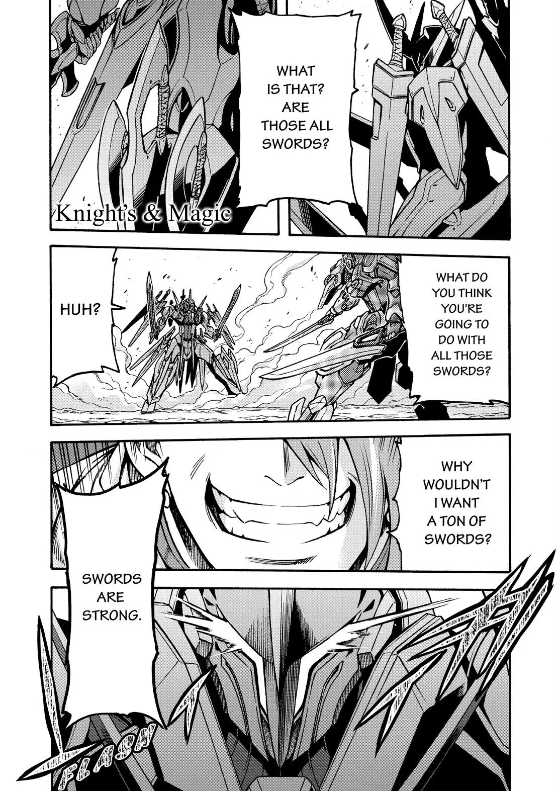 Read Knight's & Magic Manga Online