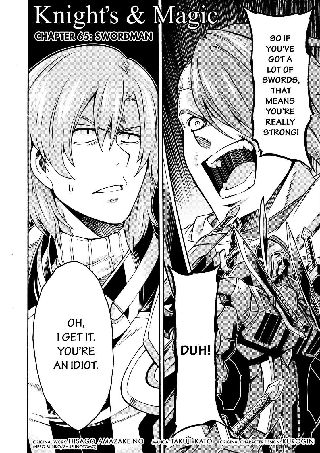 Read Knight's & Magic Manga Online