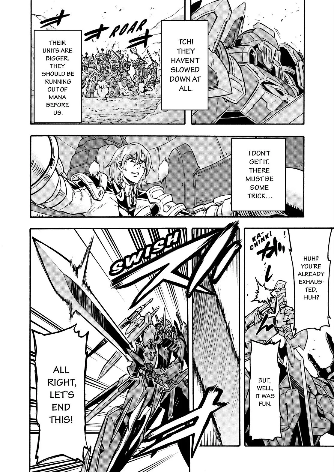 Read Knight's & Magic Manga Online