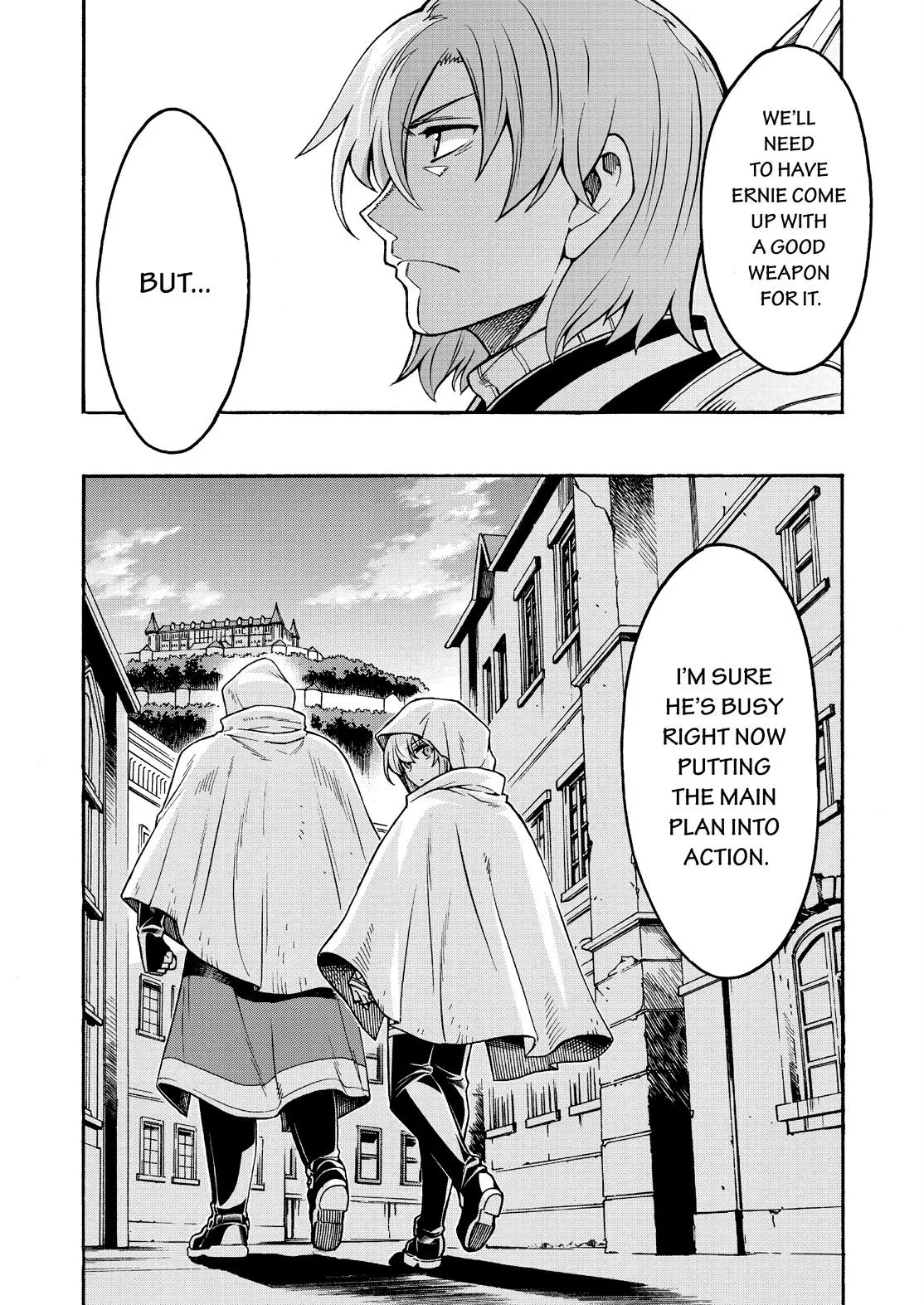 Read Knight's & Magic Manga Online