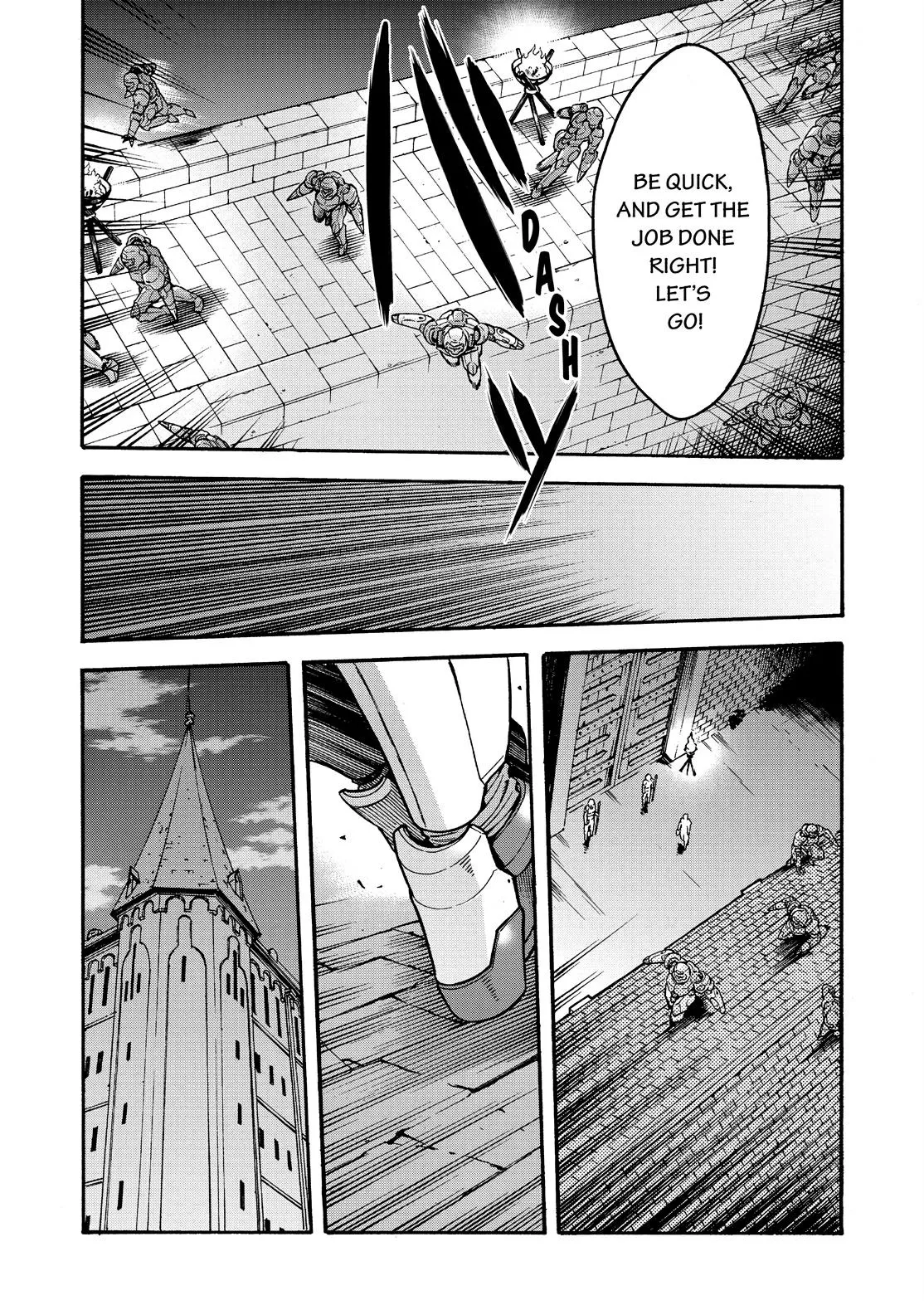 Read Knight's & Magic Manga Online