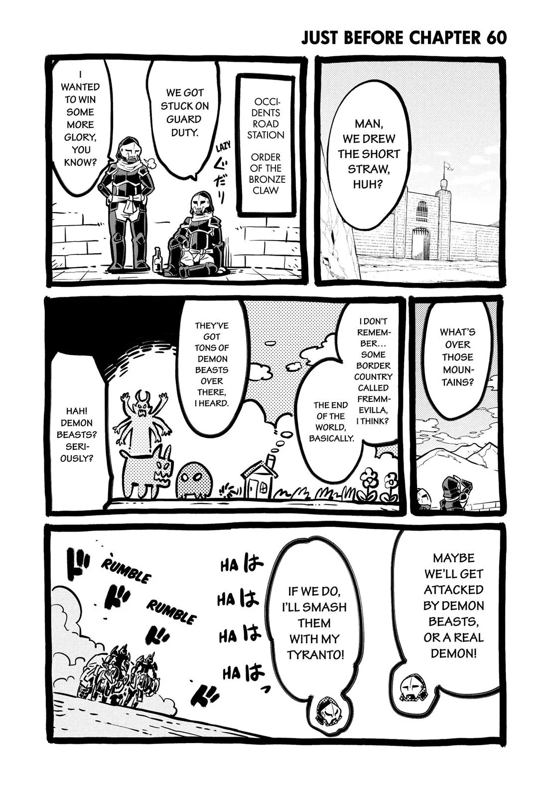 Read Knight's & Magic Manga Online