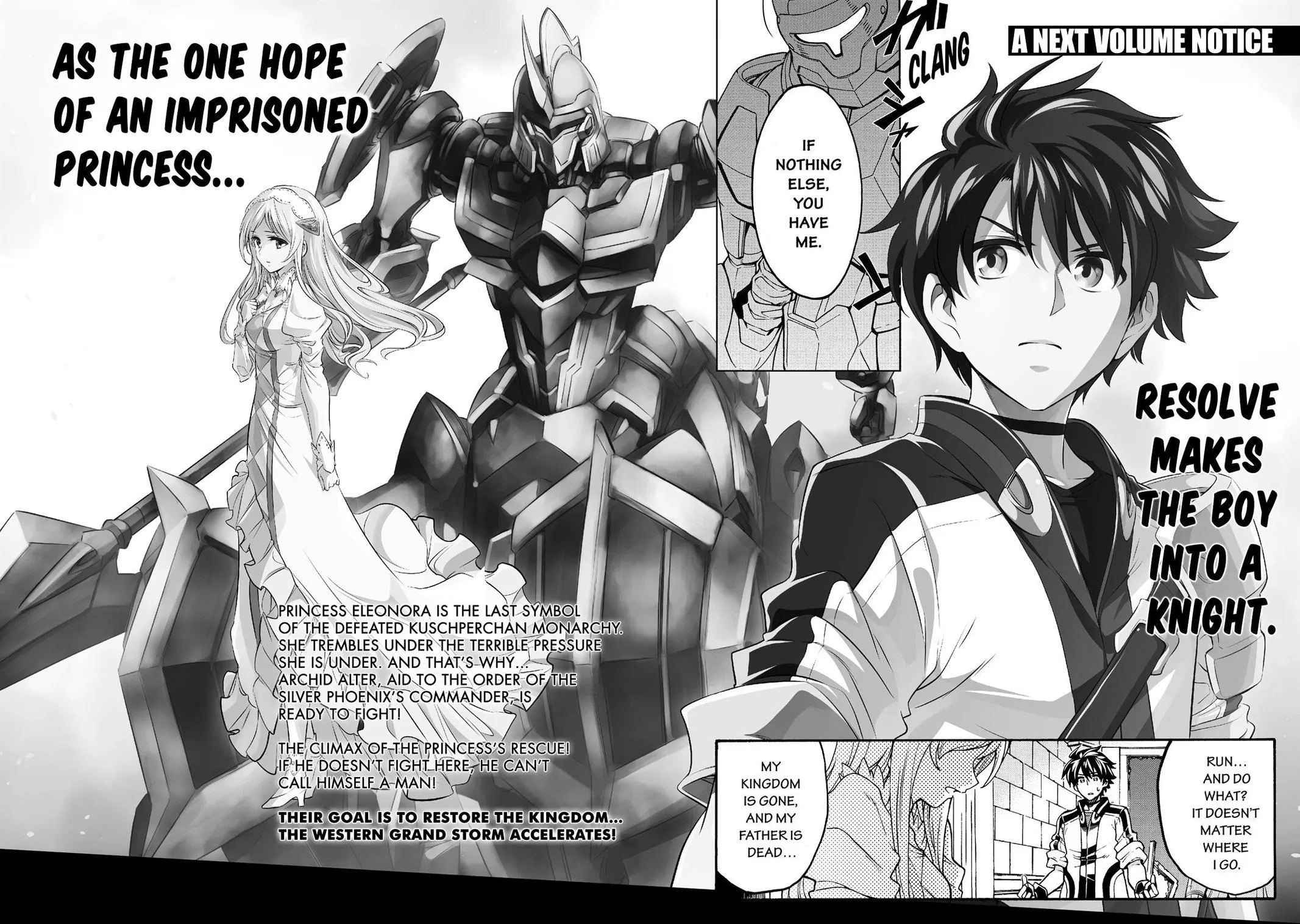 Read Knight's & Magic Manga Online