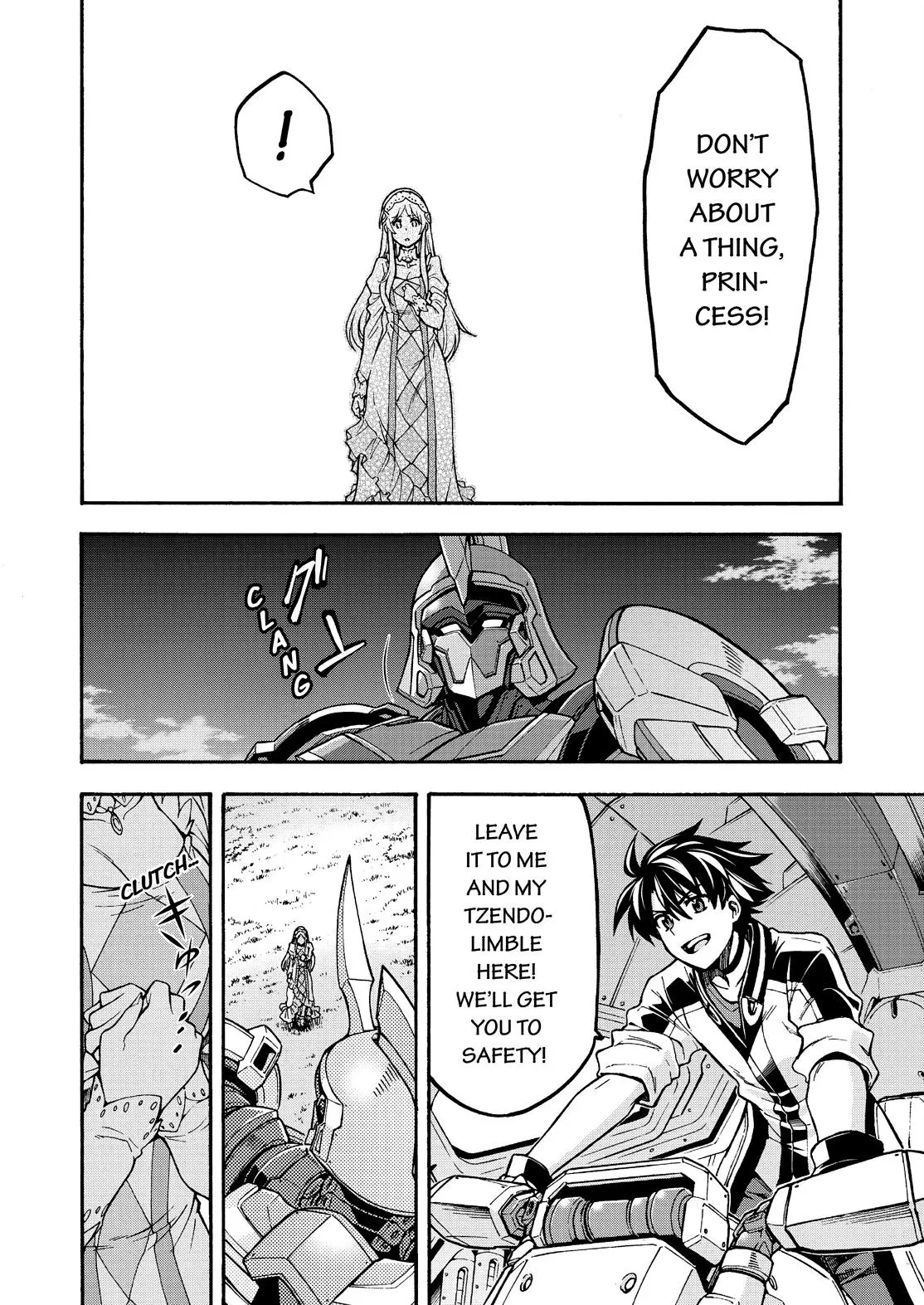 Read Knight's & Magic Manga Online
