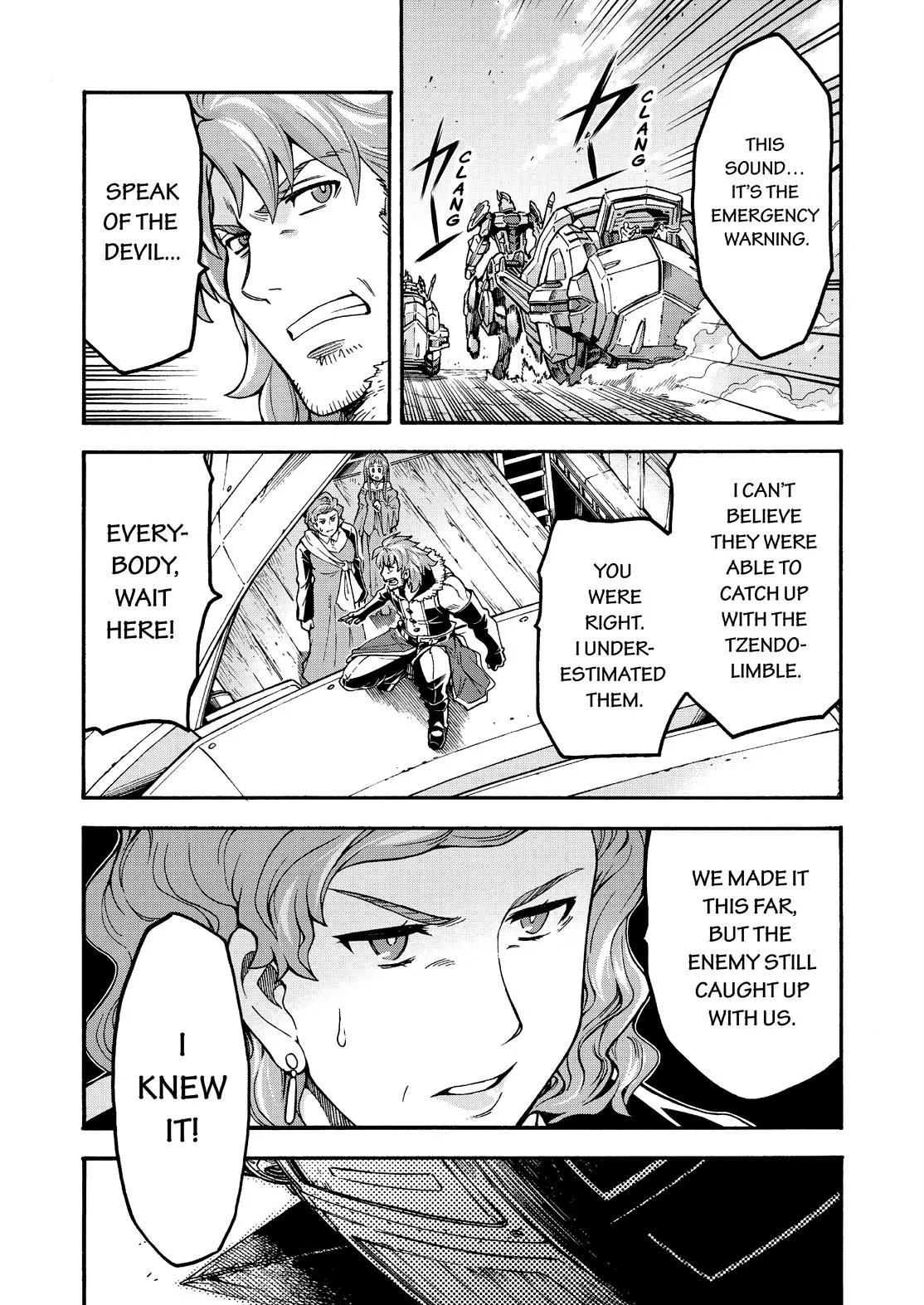 Read Knight's & Magic Manga Online