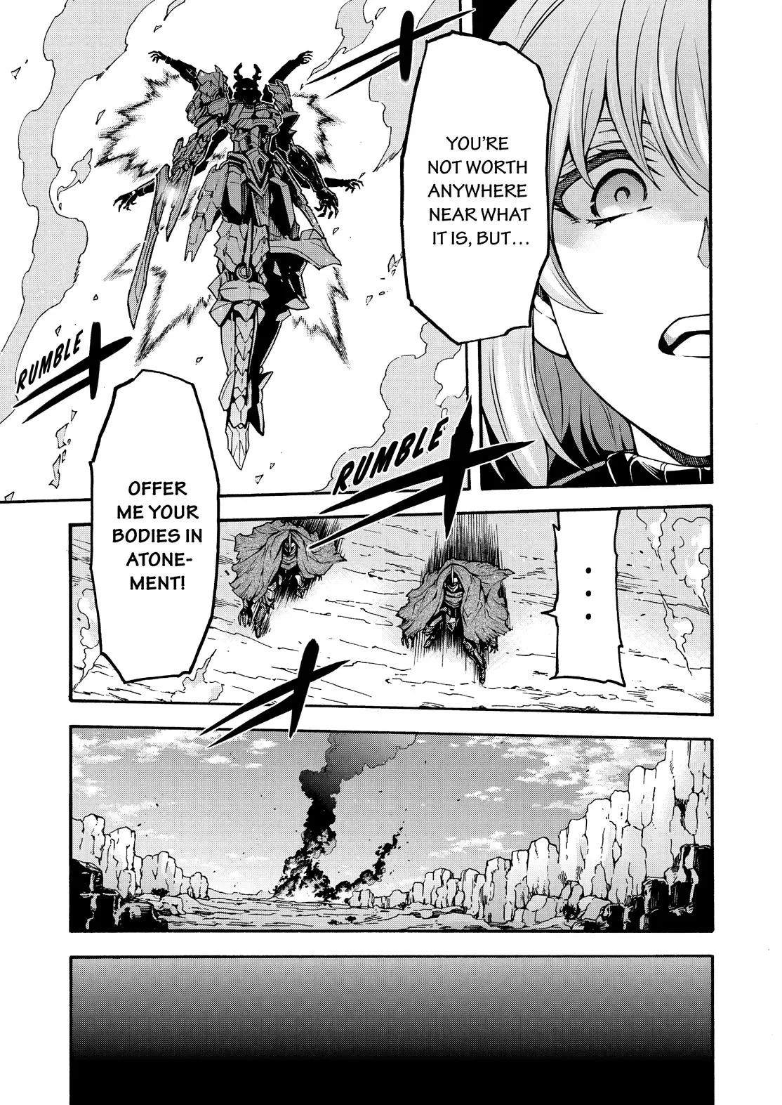 Read Knight's & Magic Manga Online