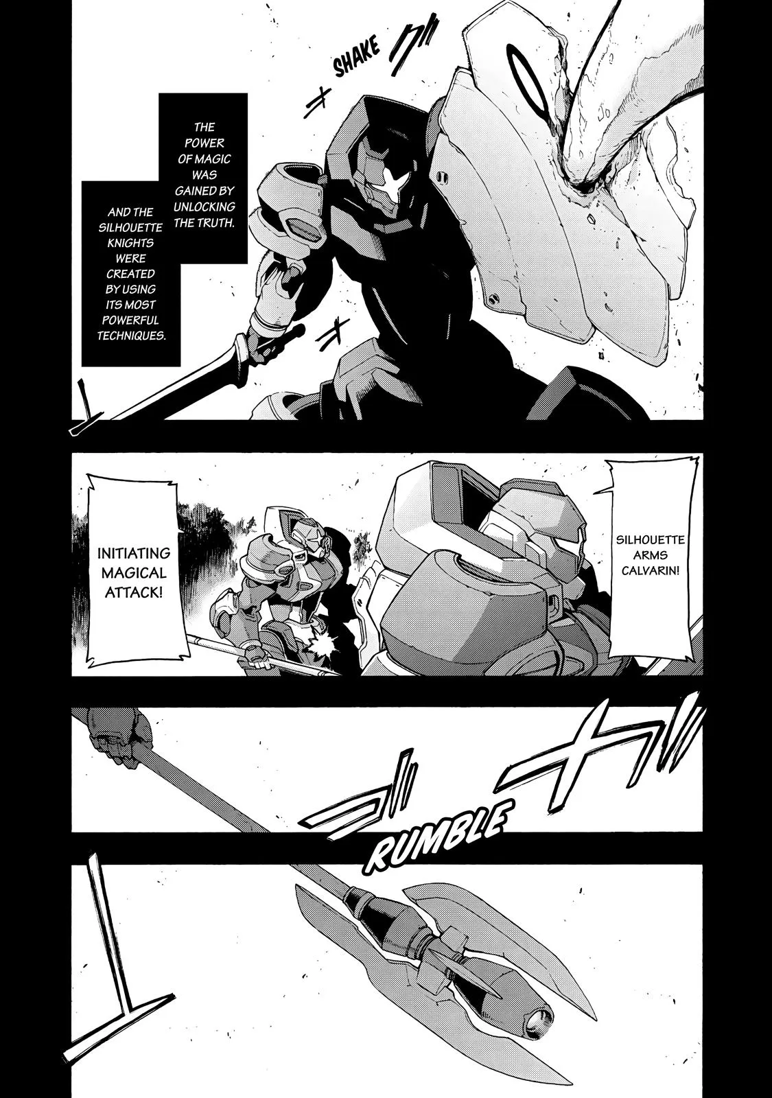 Read Knight's & Magic Manga Online
