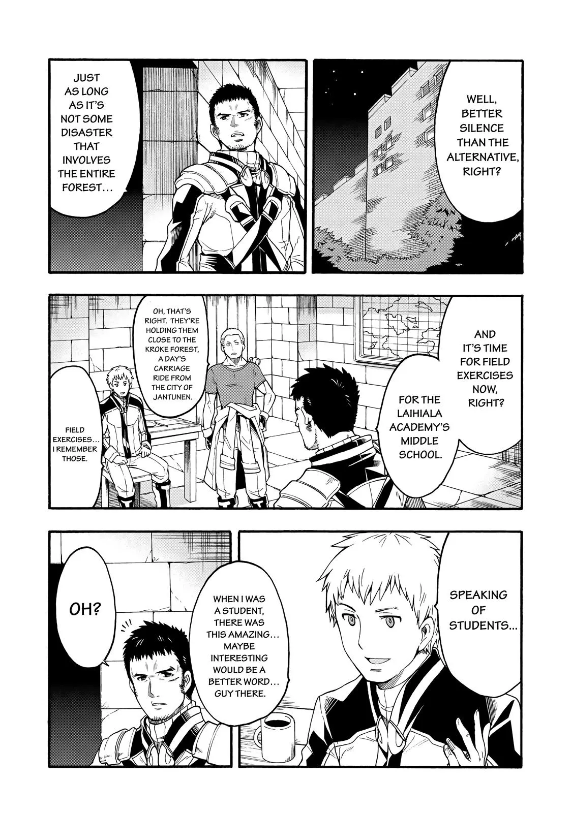 Read Knight's & Magic Manga Online