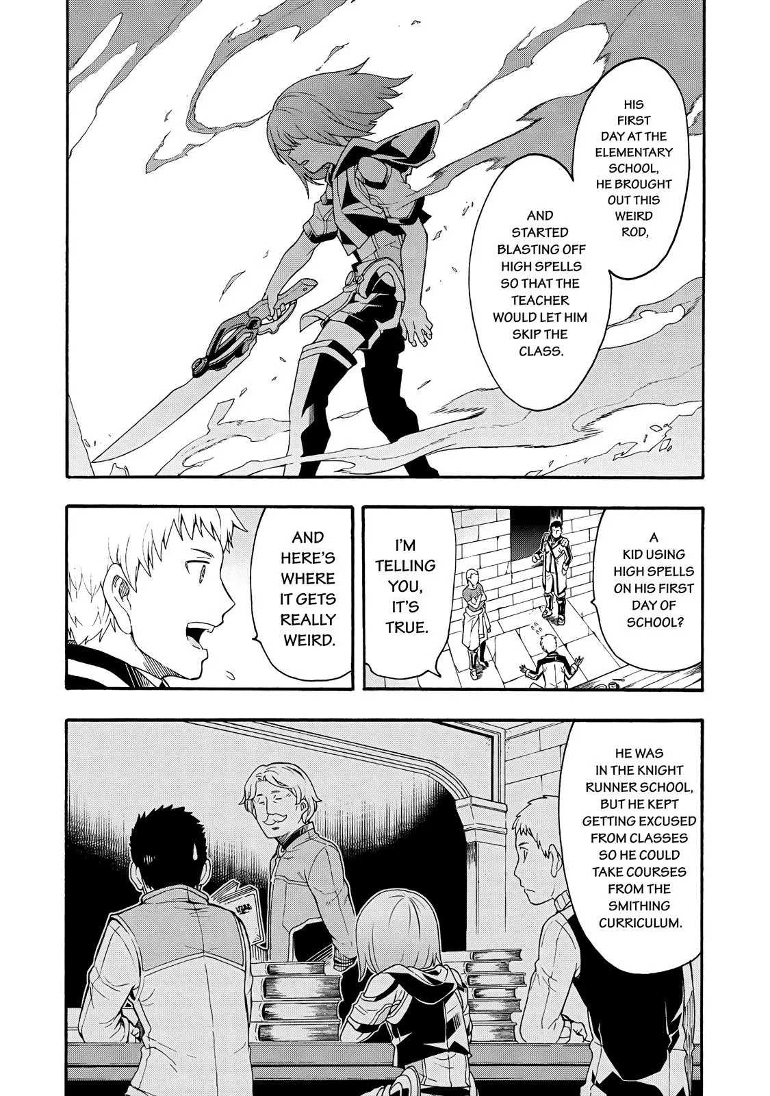 Read Knight's & Magic Manga Online