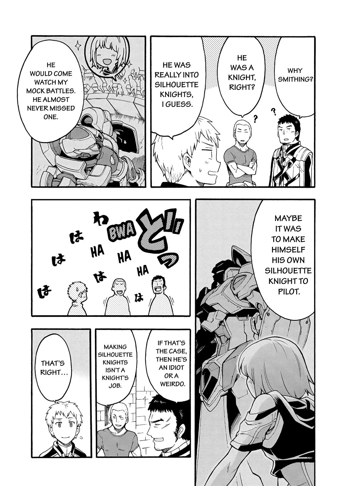 Read Knight's & Magic Manga Online