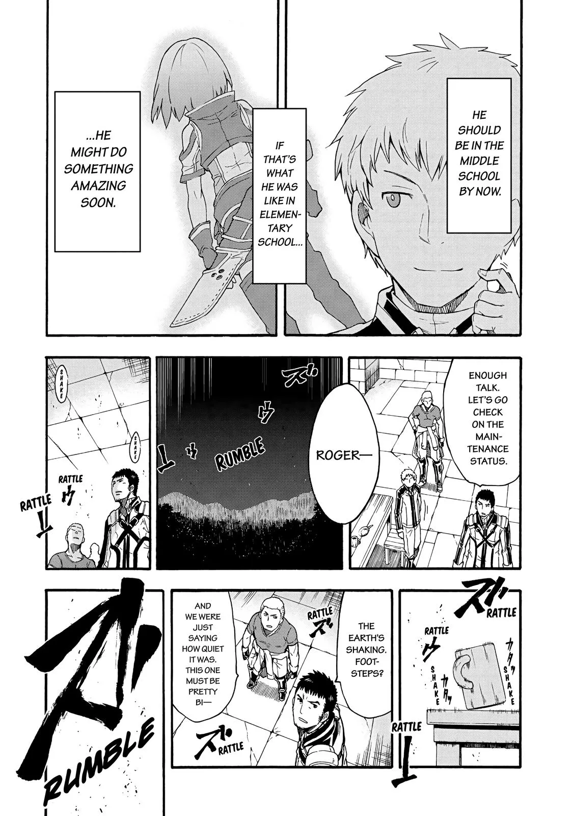 Read Knight's & Magic Manga Online