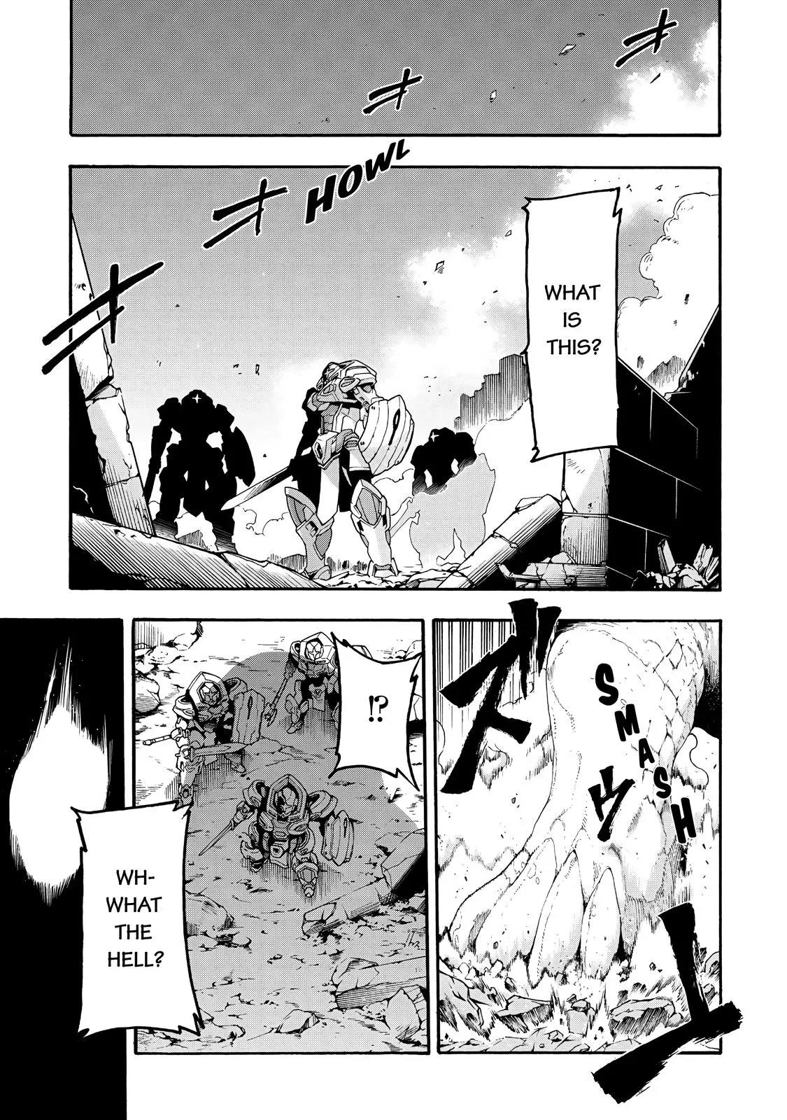 Read Knight's & Magic Manga Online