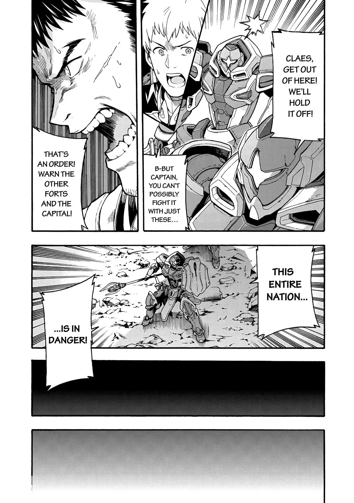 Read Knight's & Magic Manga Online
