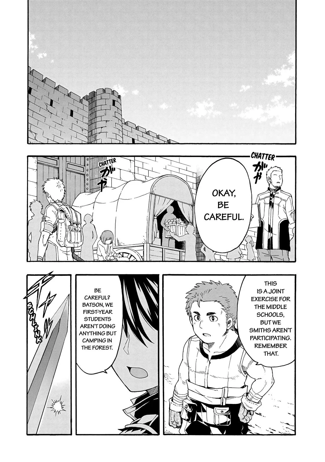 Read Knight's & Magic Manga Online
