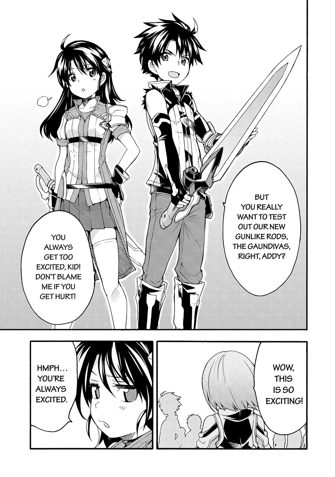 Read Knight's & Magic Manga Online