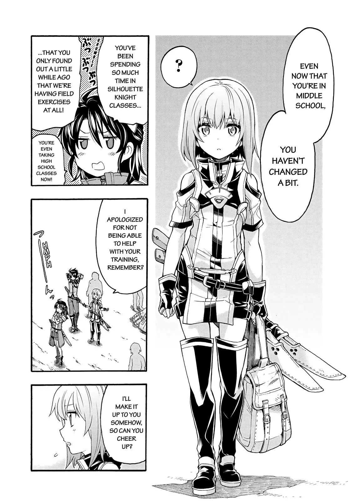 Read Knight's & Magic Manga Online