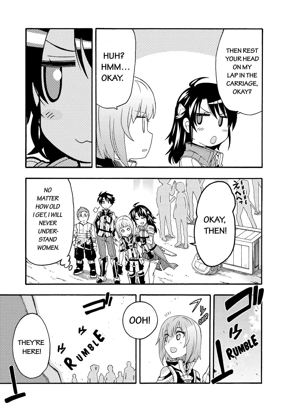Read Knight's & Magic Manga Online