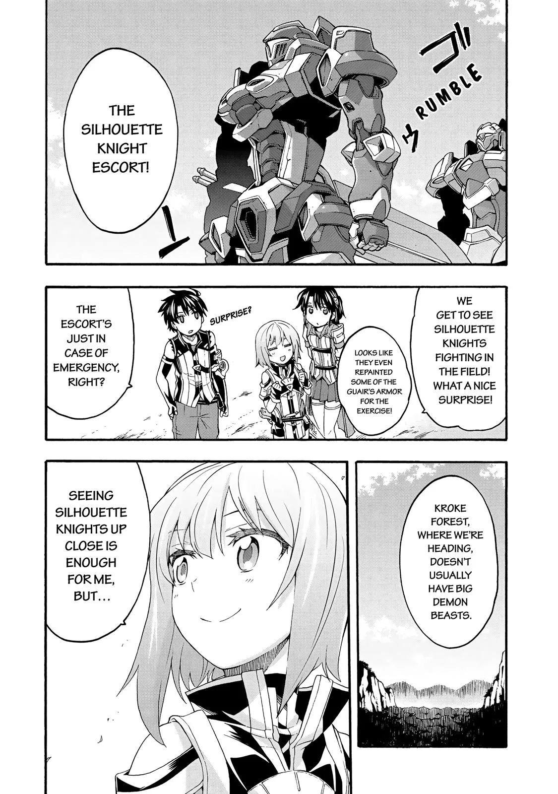 Read Knight's & Magic Manga Online