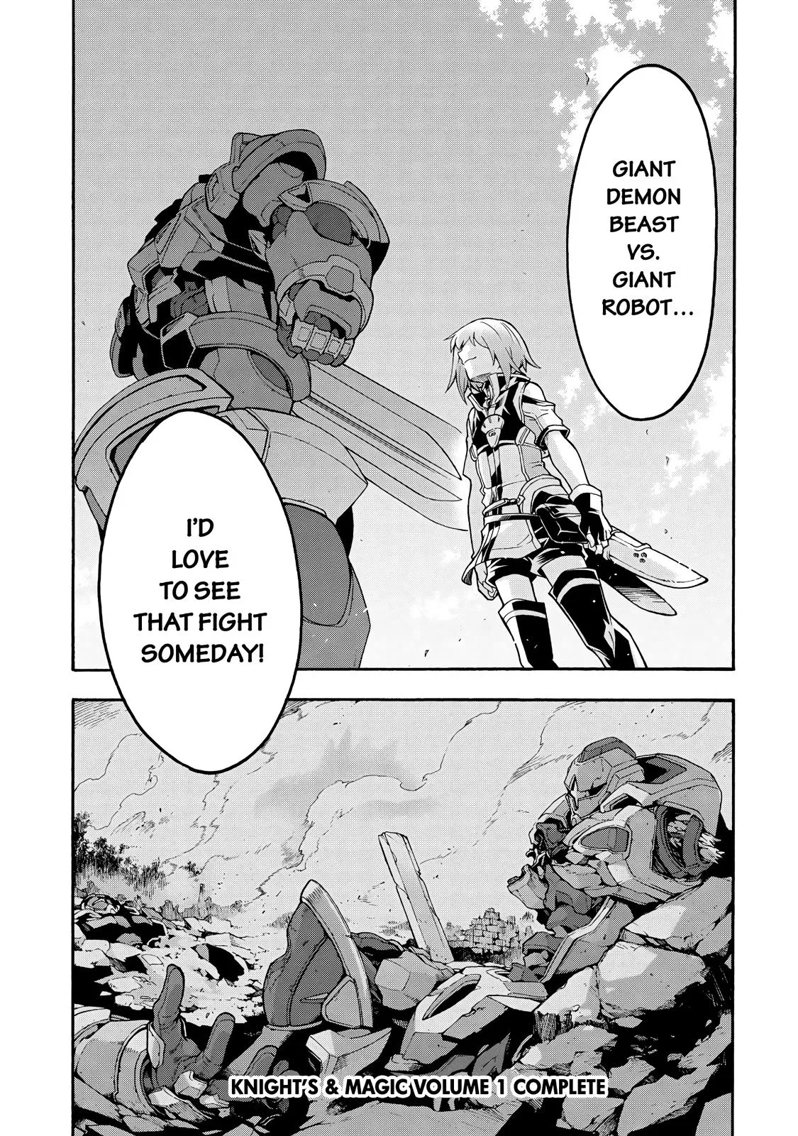 Read Knight's & Magic Manga Online
