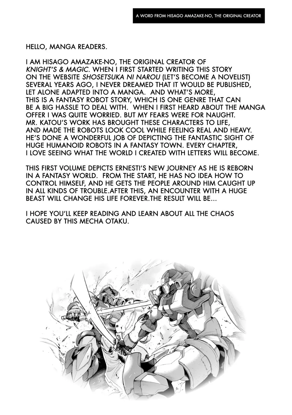 Read Knight's & Magic Manga Online