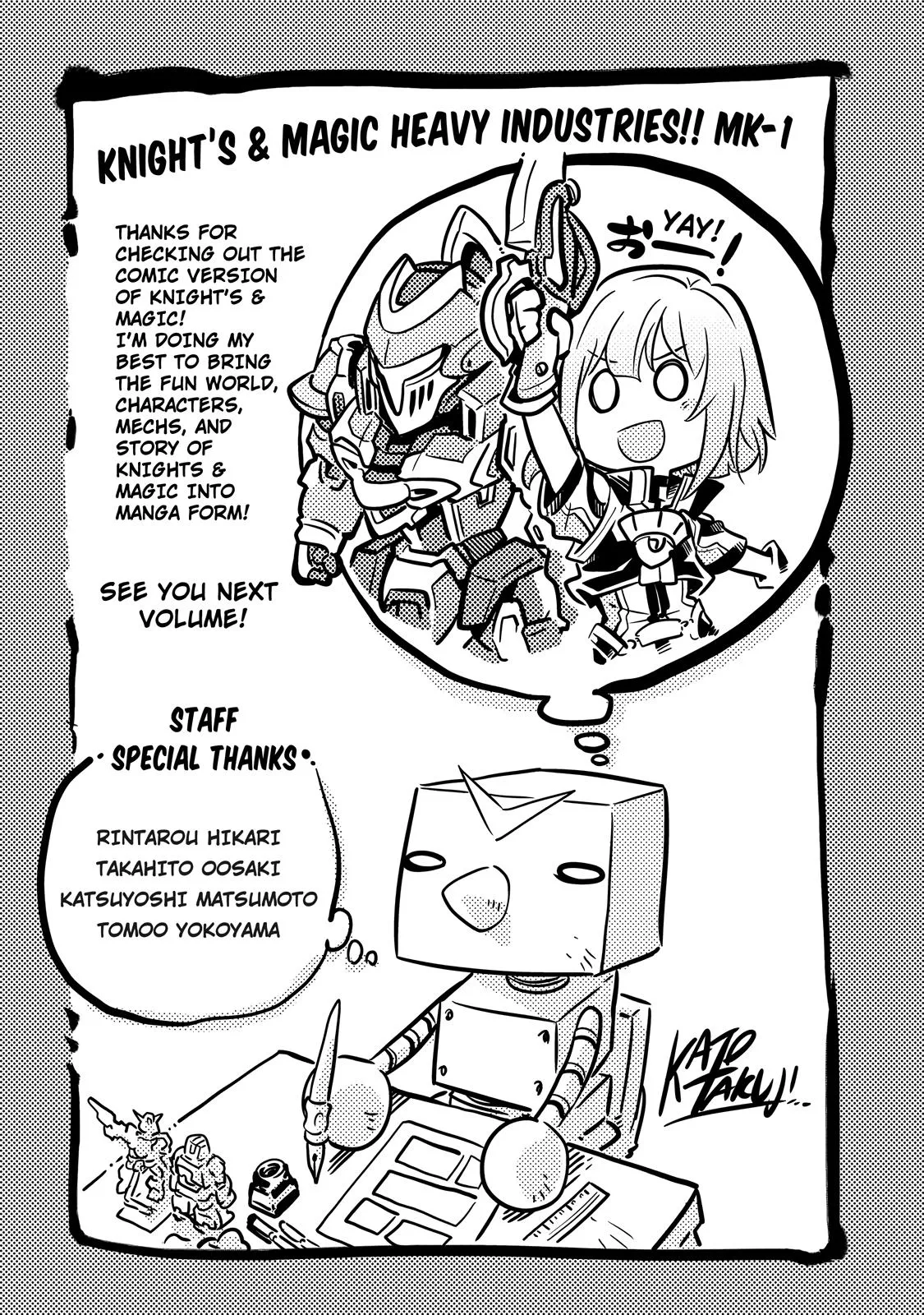 Read Knight's & Magic Manga Online