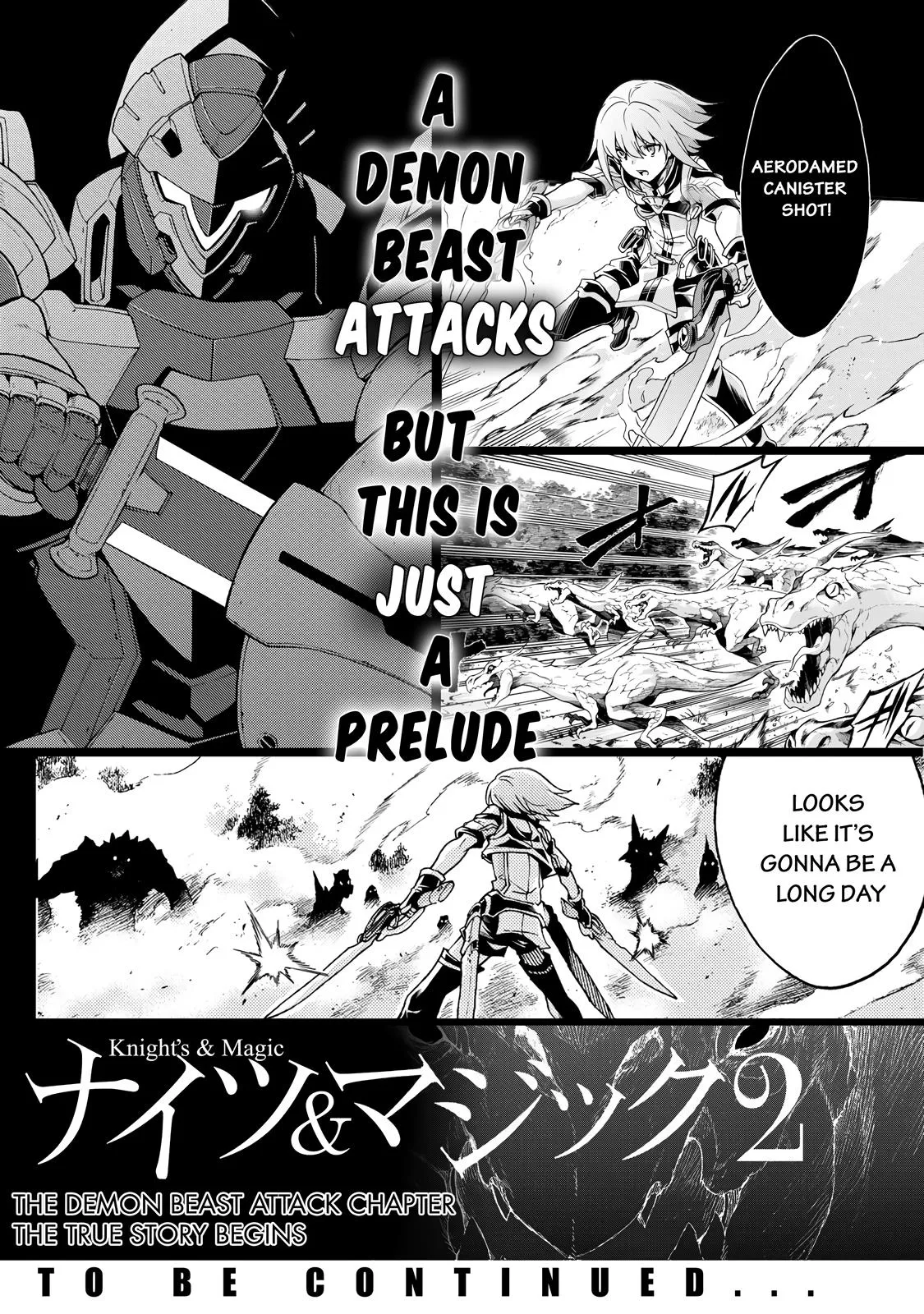 Read Knight's & Magic Manga Online