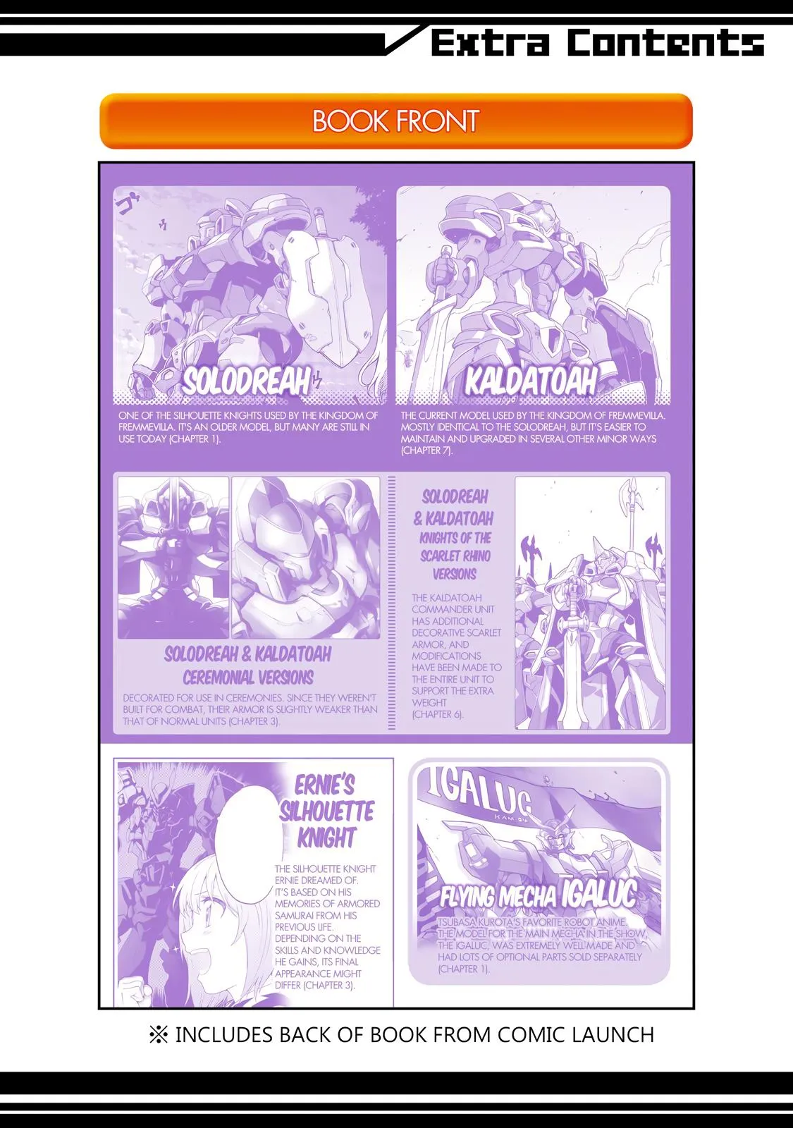 Read Knight's & Magic Manga Online