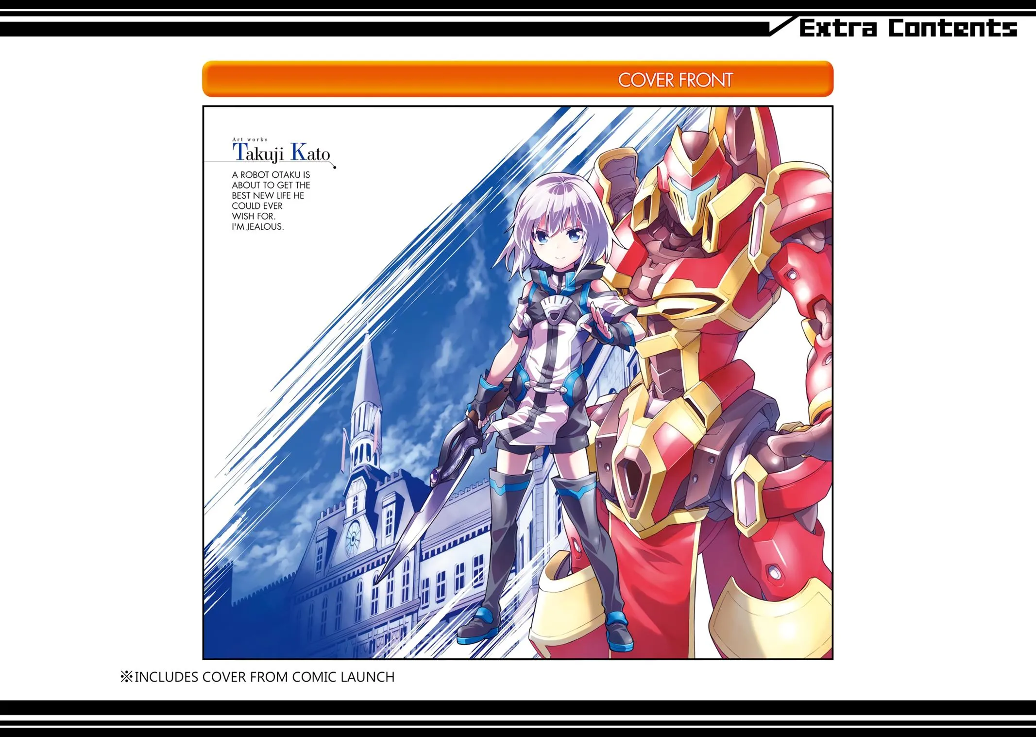 Read Knight's & Magic Manga Online