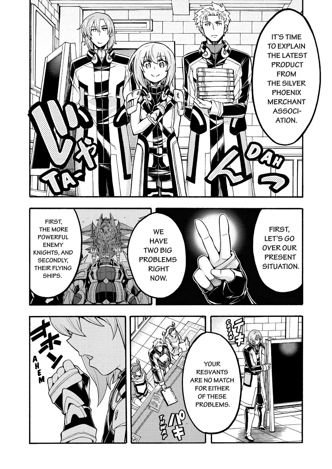 Read Knight's & Magic Manga Online