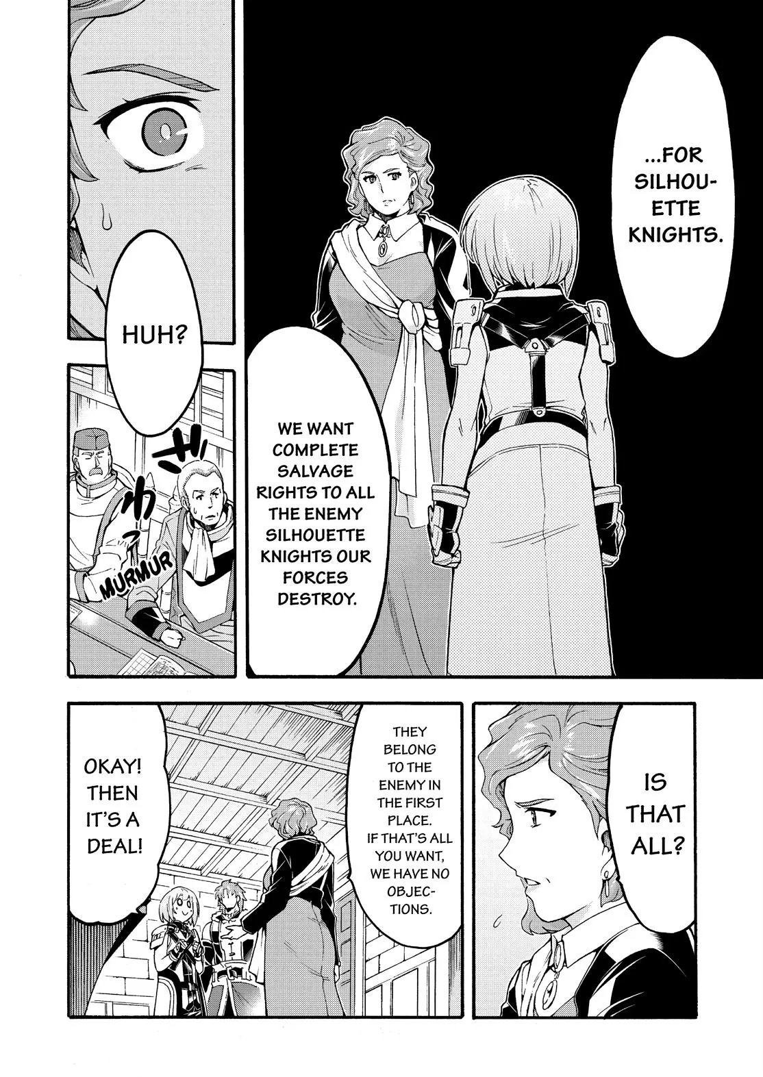 Read Knight's & Magic Manga Online
