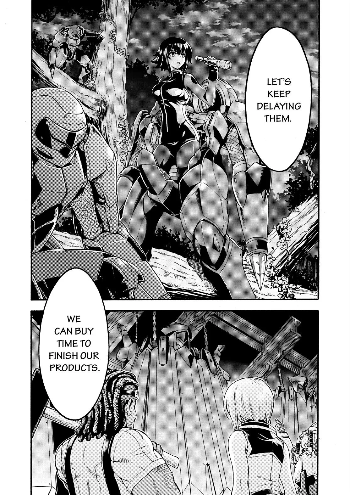 Read Knight's & Magic Manga Online